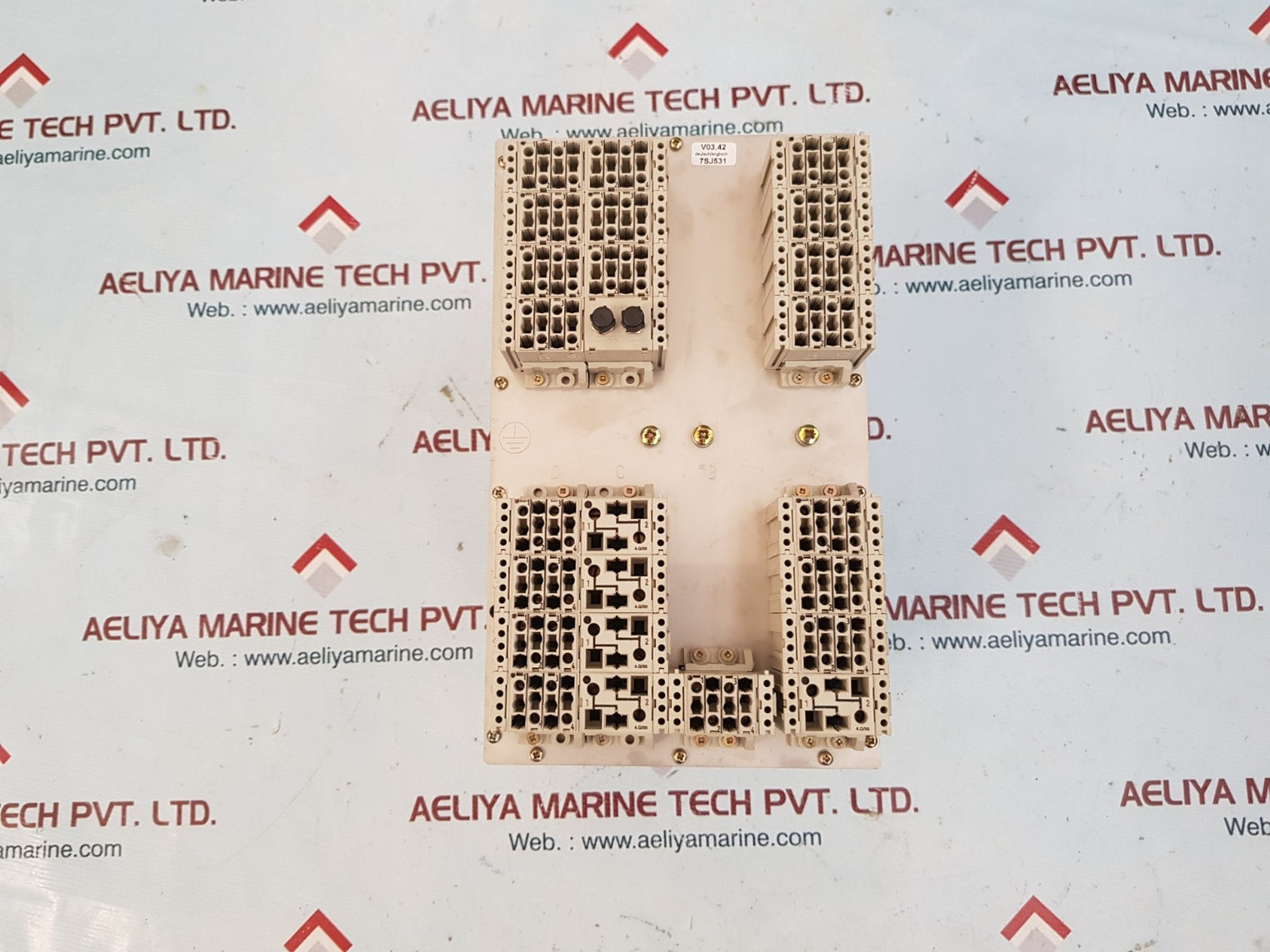 Siemens 7sj5311-5ea02-1ca1/ff overcurrent protection and control relay