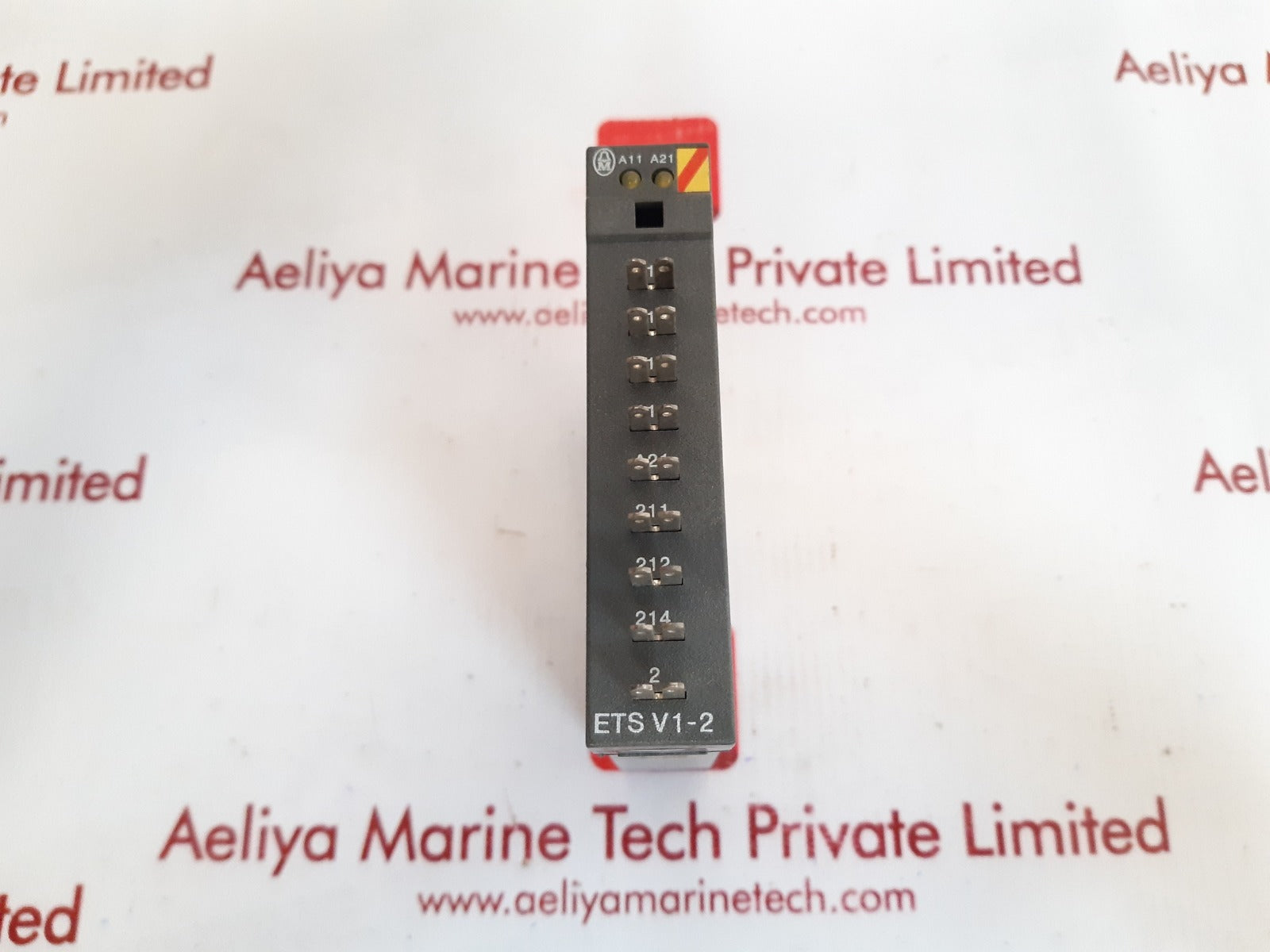 Klockner moeller etsv1-2 output relay 