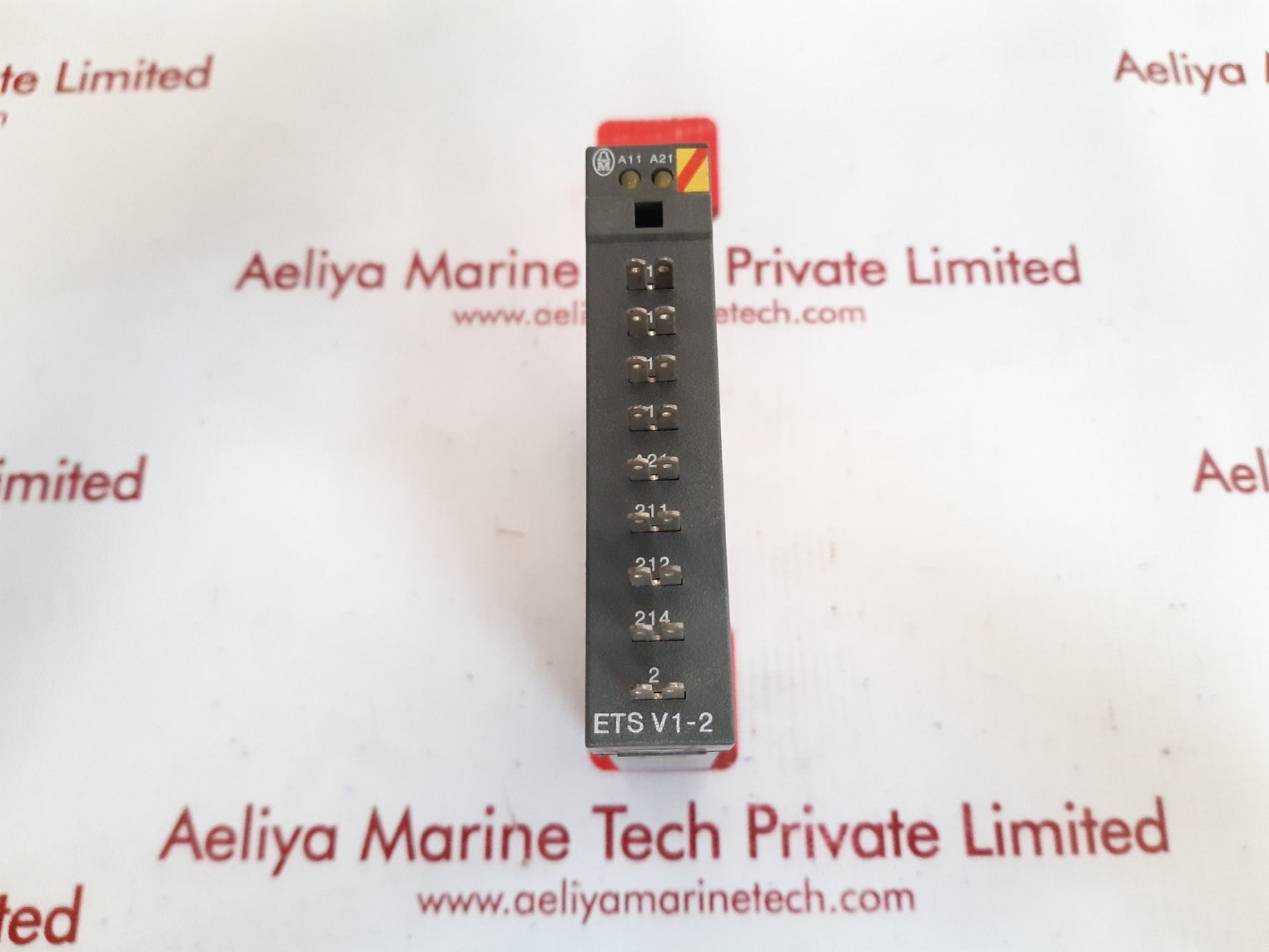 Klockner moeller etsv1-2 output relay 
