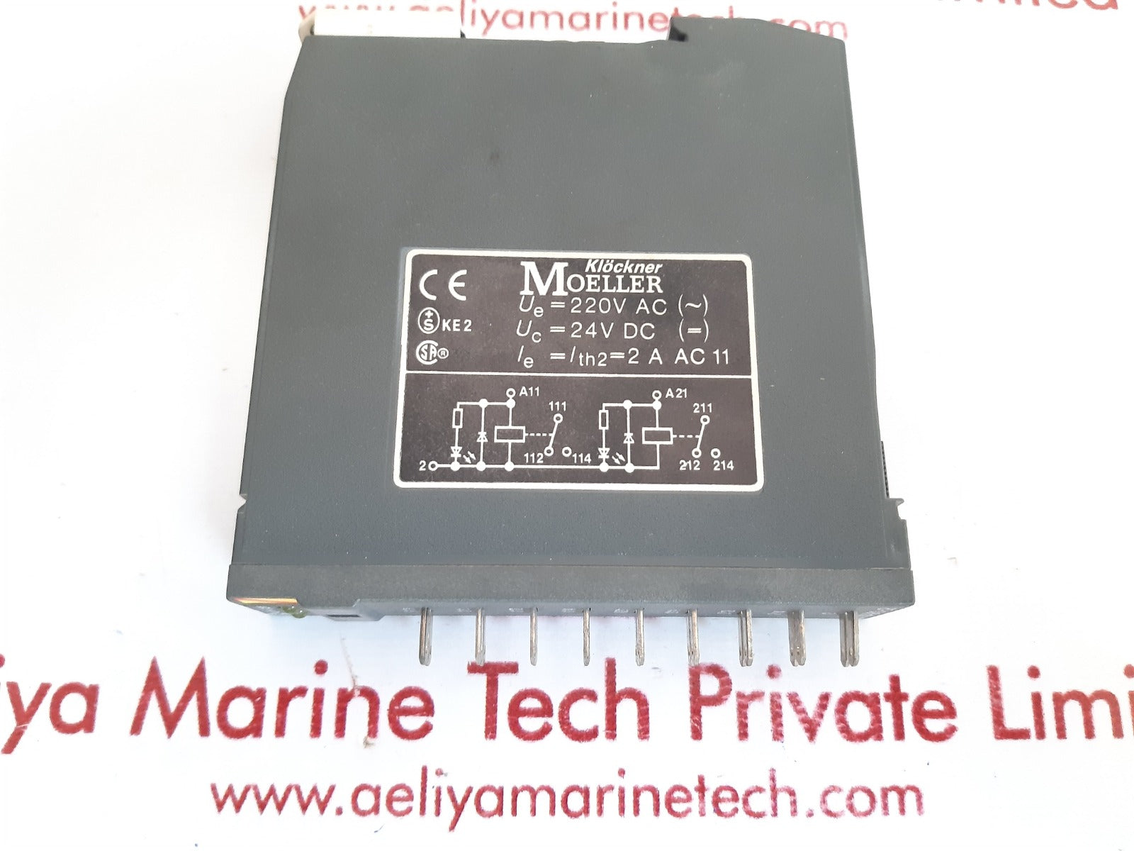 Klockner moeller etsv1-2 output relay 