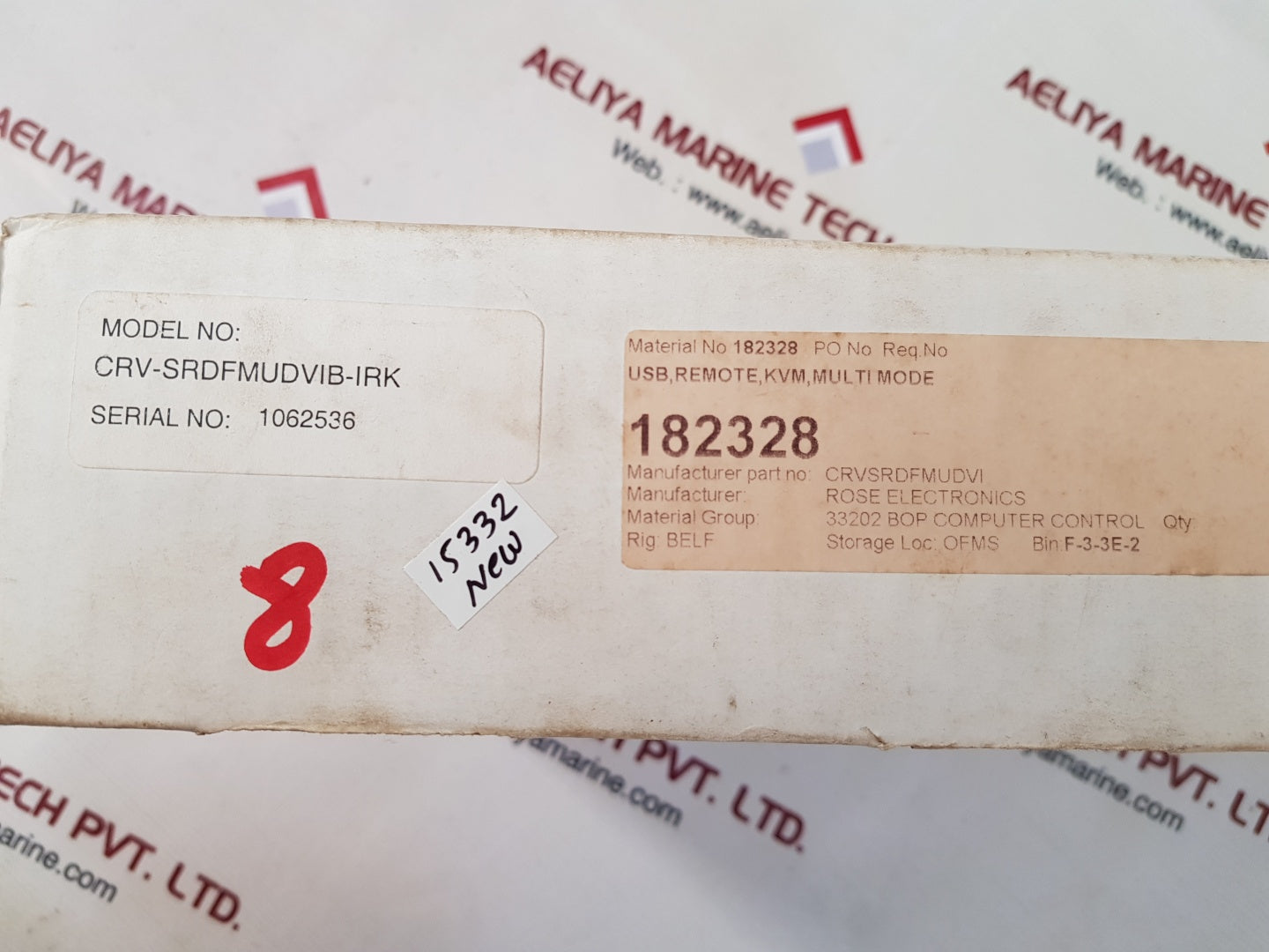 Weso crv-srdfmudvib-irk pcb card