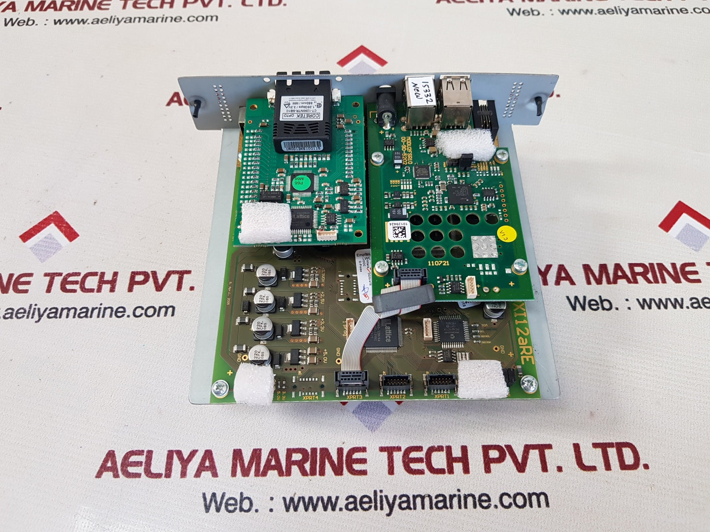 Weso crv-srdfmudvib-irk pcb card