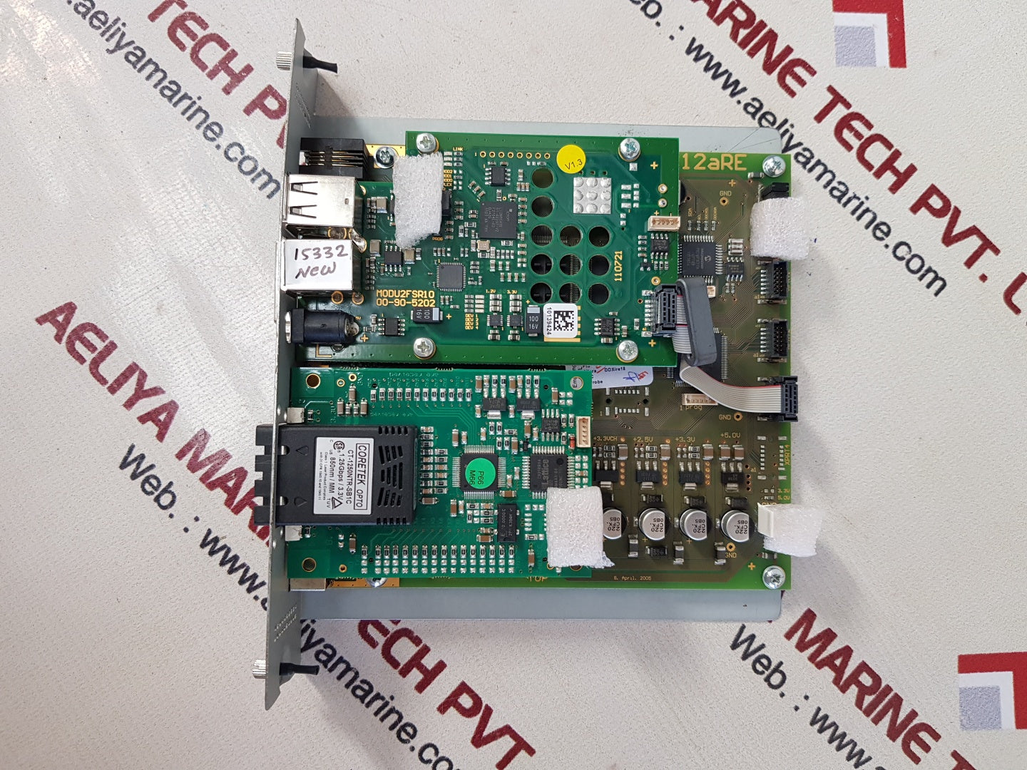 Weso crv-srdfmudvib-irk pcb card