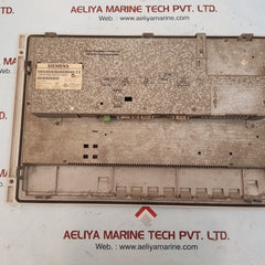 Siemens 6av6 542-0ag10-0ax0 mp270b simatic multi panel
