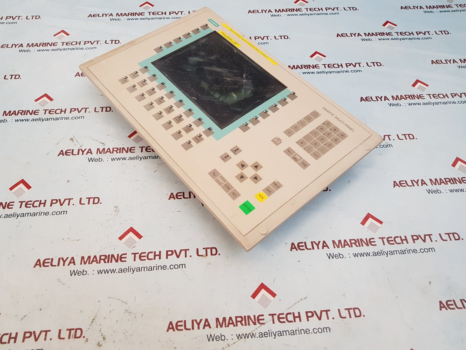 Siemens 6av6 542-0ag10-0ax0 mp270b simatic multi panel