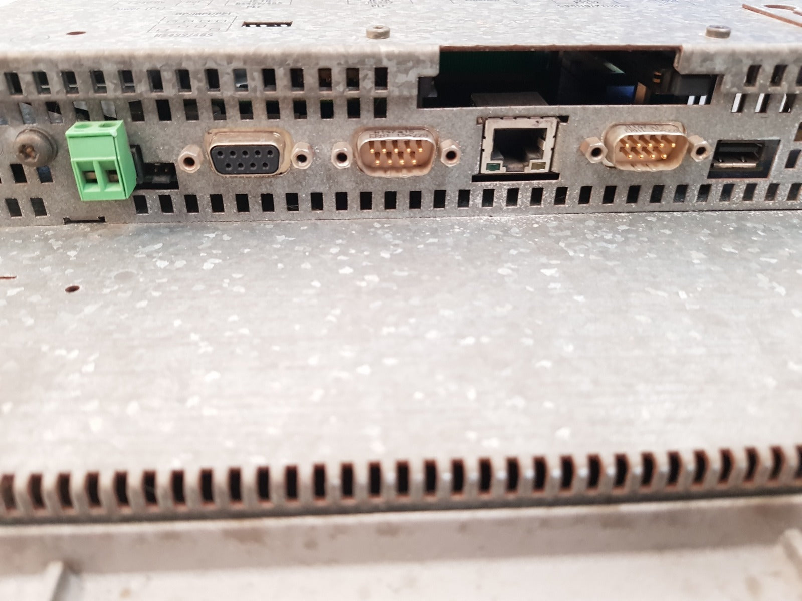 Siemens 6av6 542-0ag10-0ax0 mp270b simatic multi panel