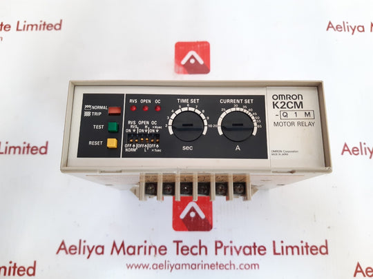 Omron k2cm -q1m motor relay 