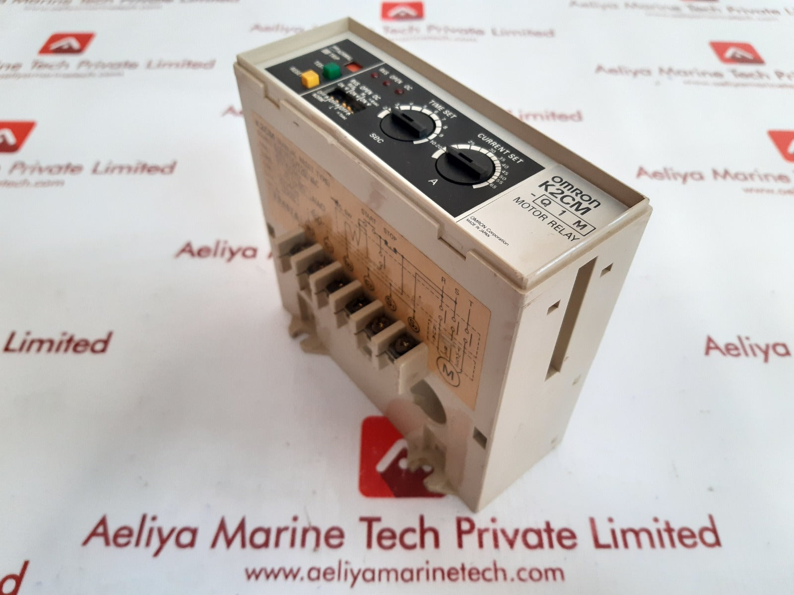 Omron k2cm -q1m motor relay 
