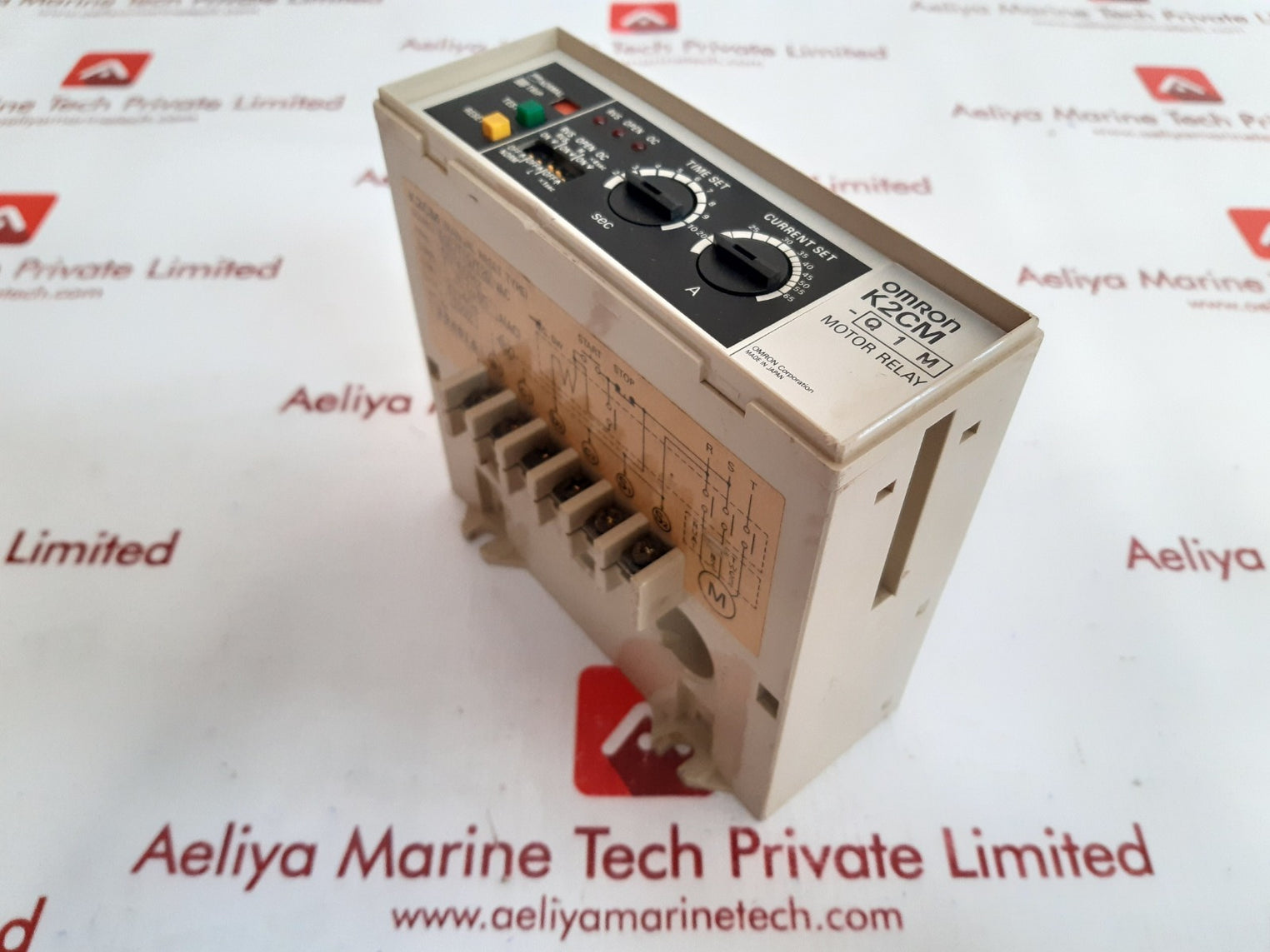 Omron k2cm -q1m motor relay 