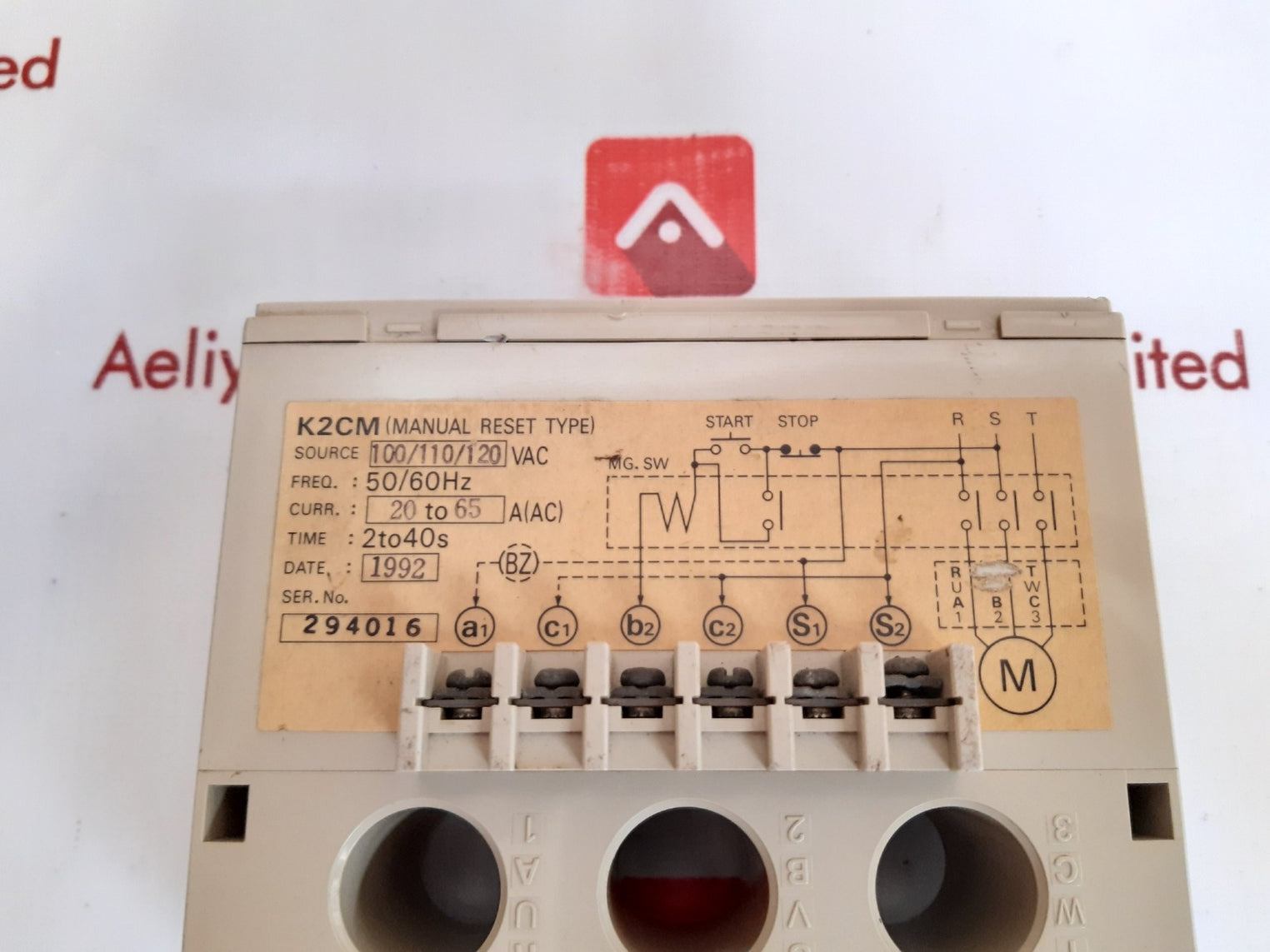 Omron k2cm -q1m motor relay 