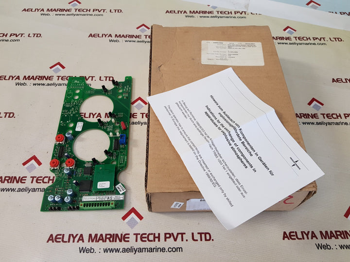 Industronic 301-401-400 pcb card