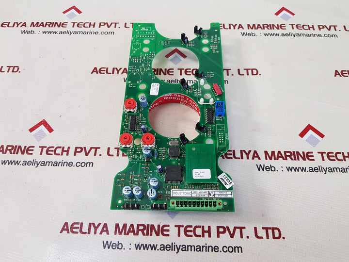 Industronic 301-401-400 pcb card