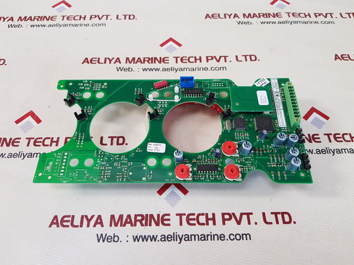Industronic 301-401-400 pcb card