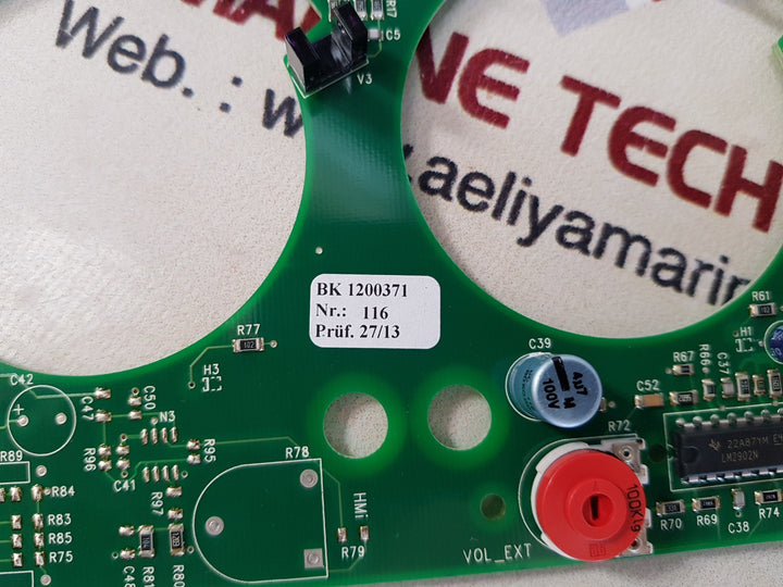 Industronic 301-401-400 pcb card