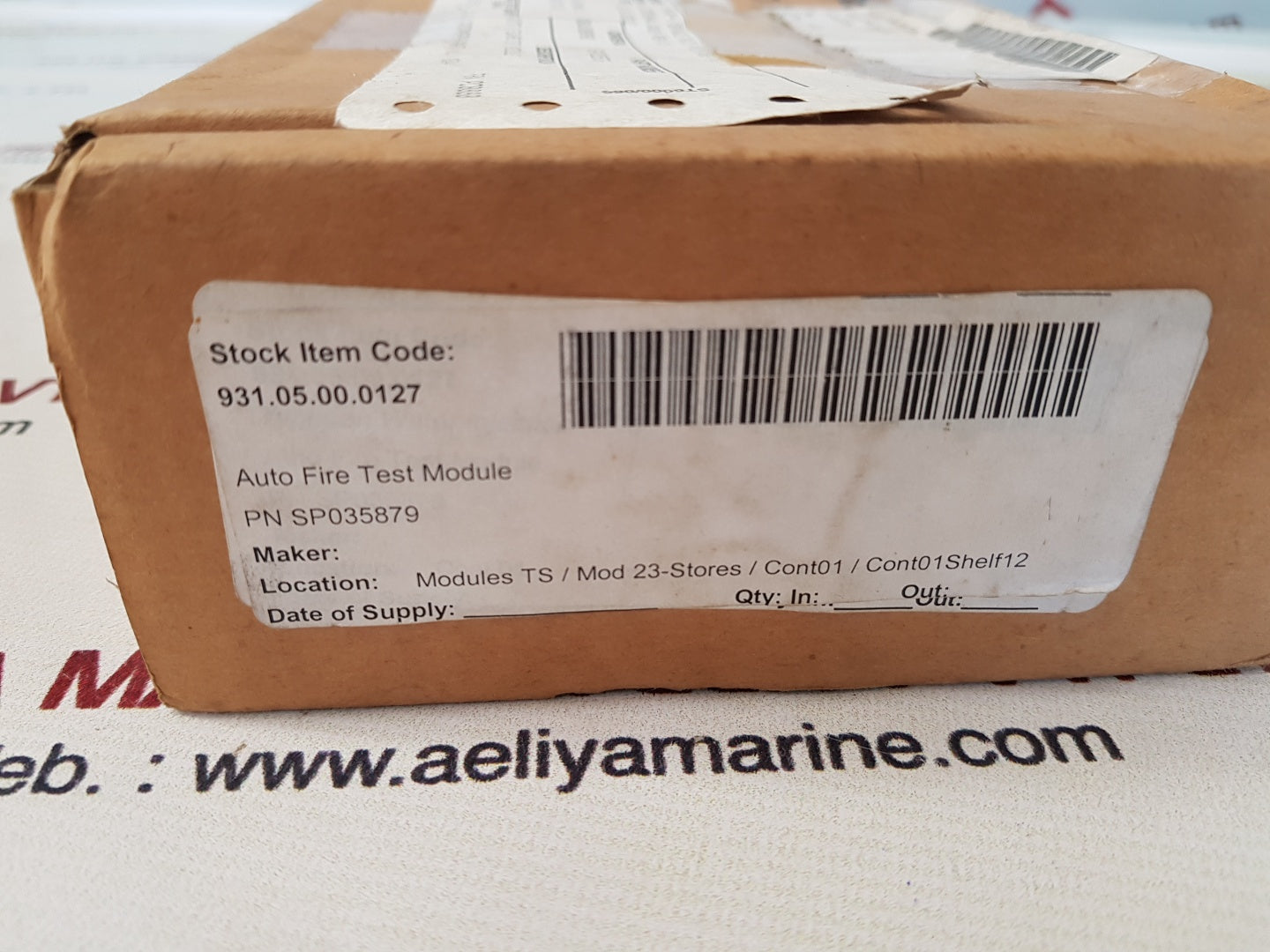 K1562 zone test module