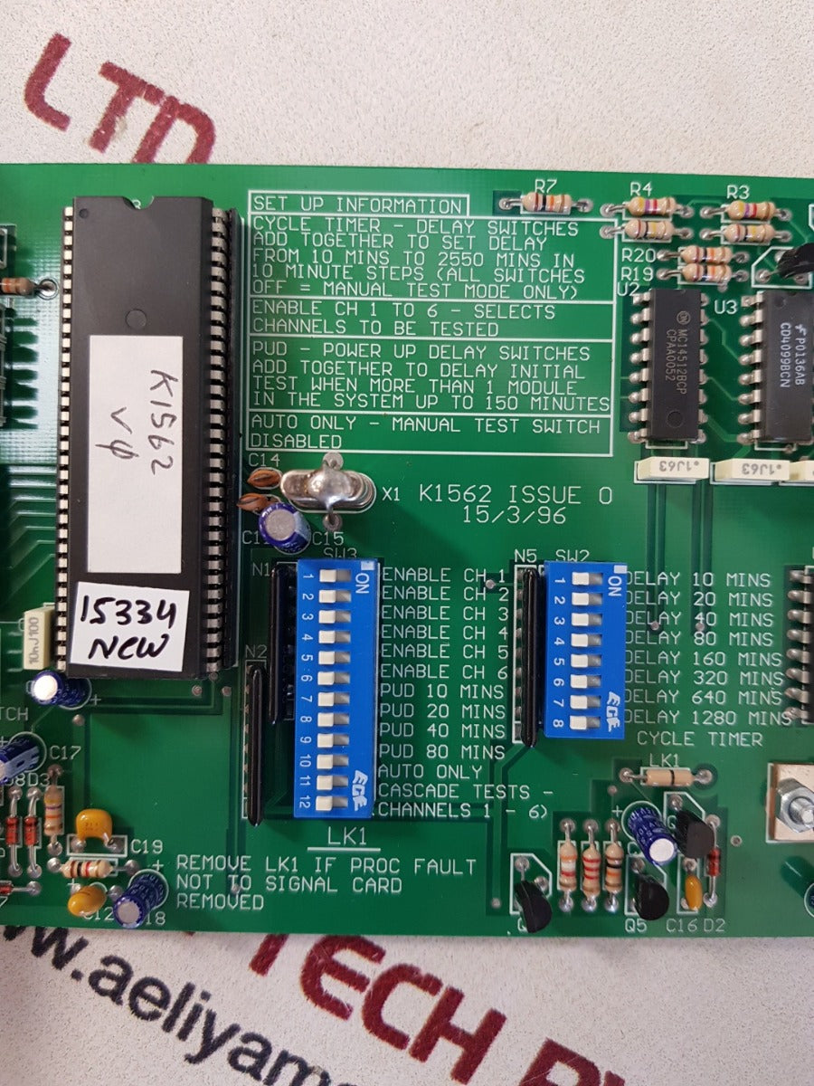 K1562 zone test module