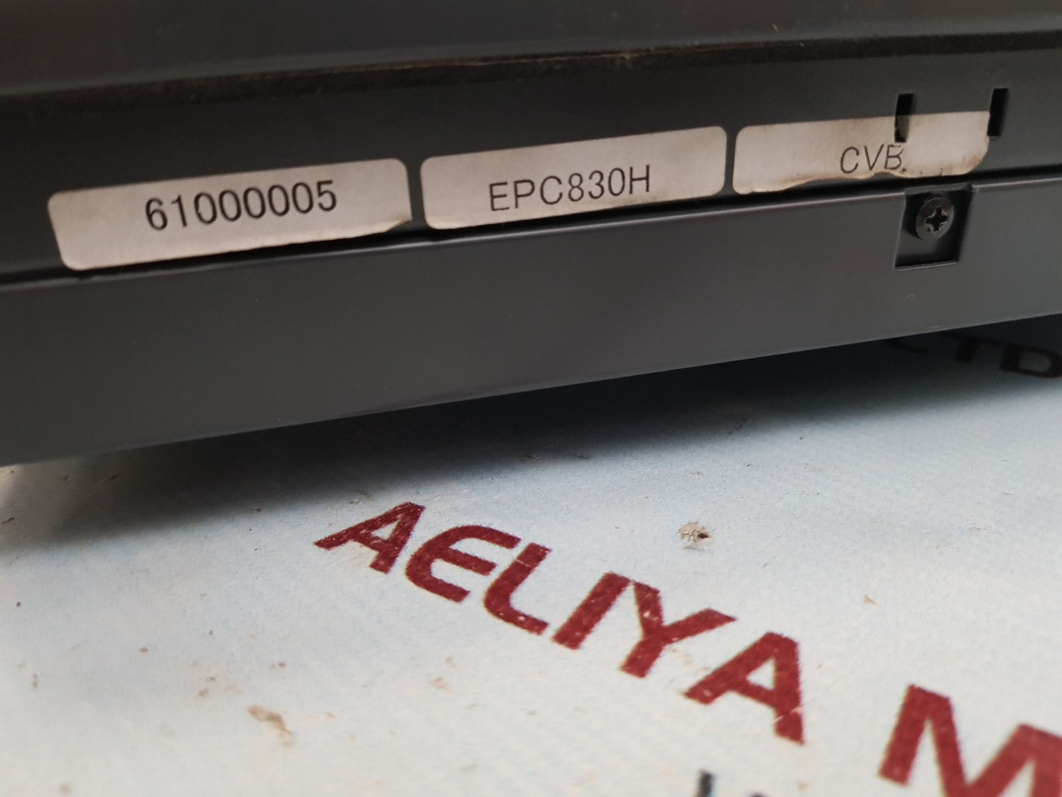 Mitsubishi epc830h panel controller