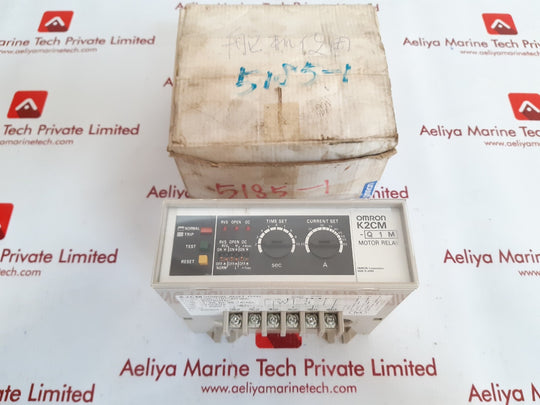 Omron k2cm-q1m motor relay