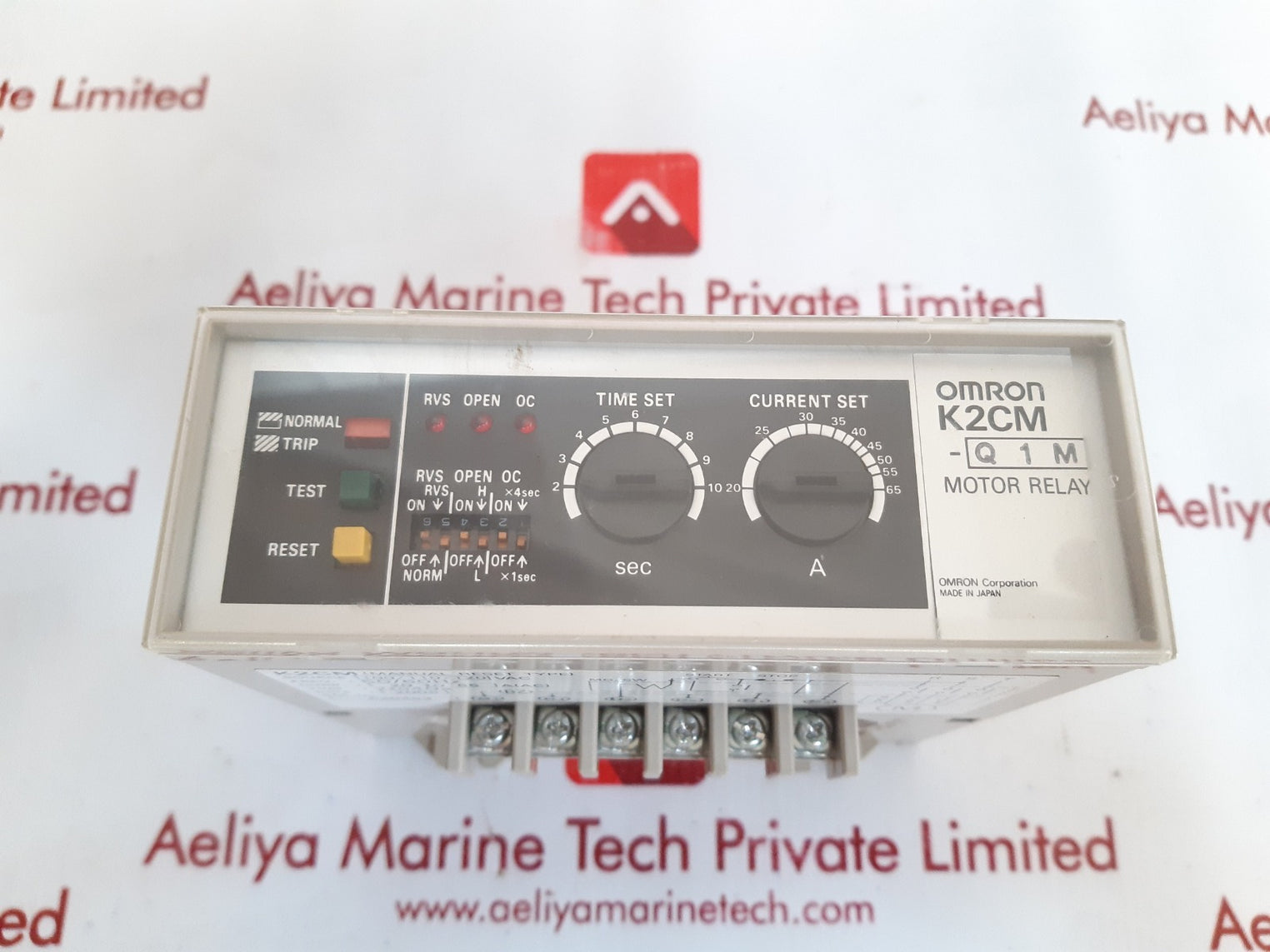 Omron k2cm-q1m motor relay