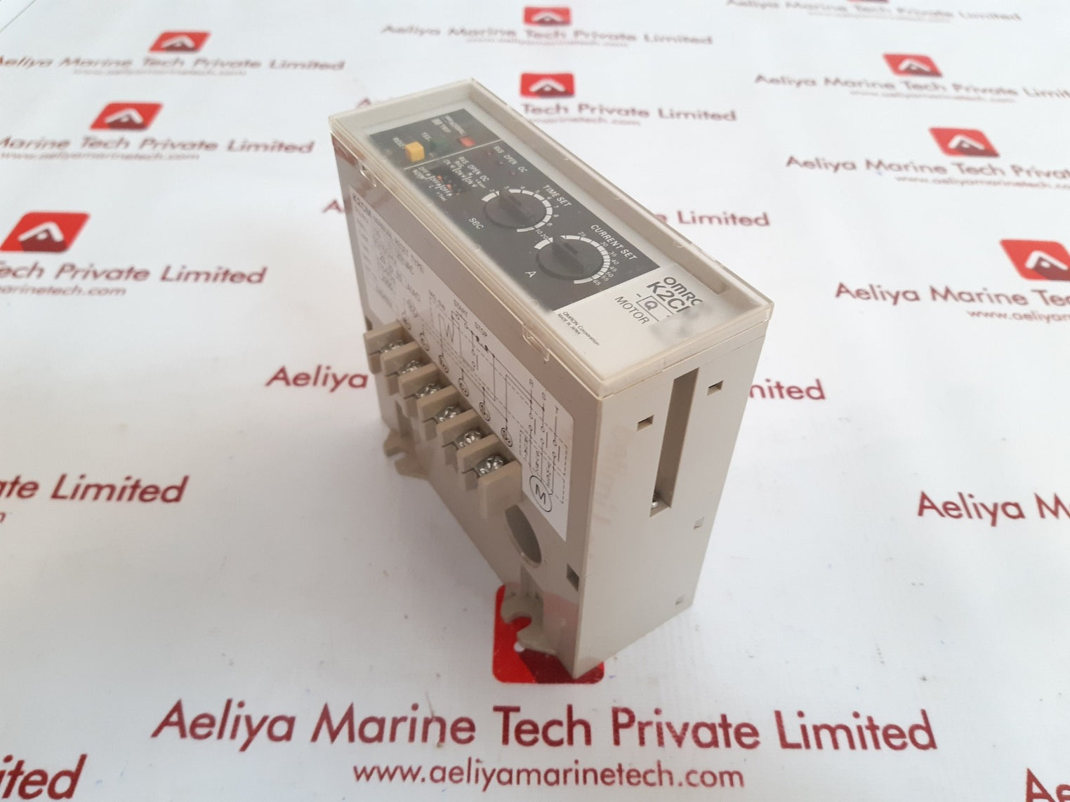 Omron k2cm-q1m motor relay