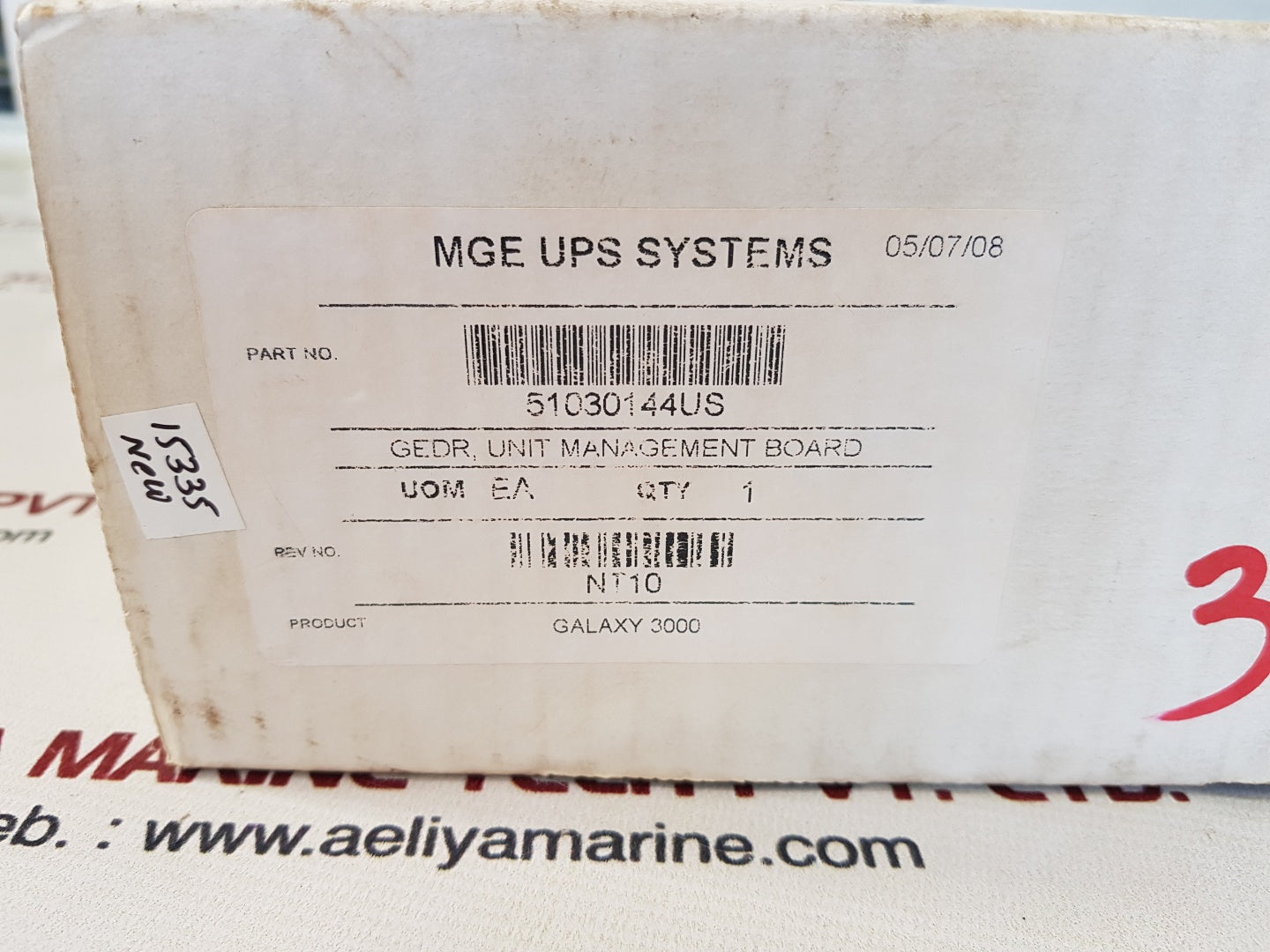 Mge ups systems gder 5103014400 unit management board 51030143xd-4da