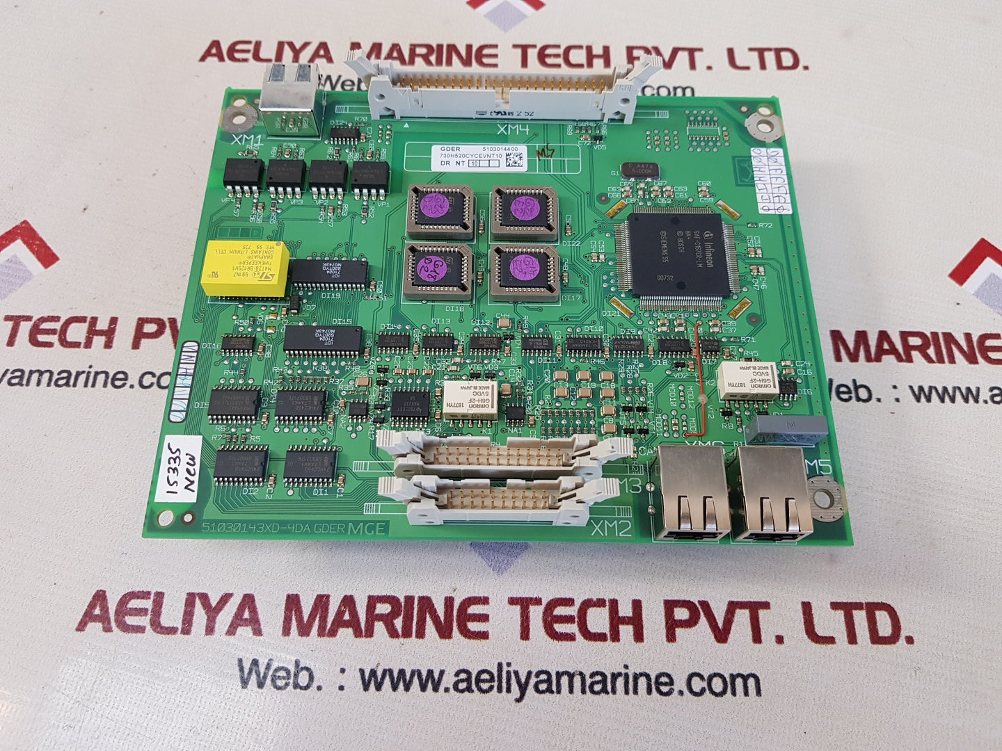 Mge ups systems gder 5103014400 unit management board 51030143xd-4da