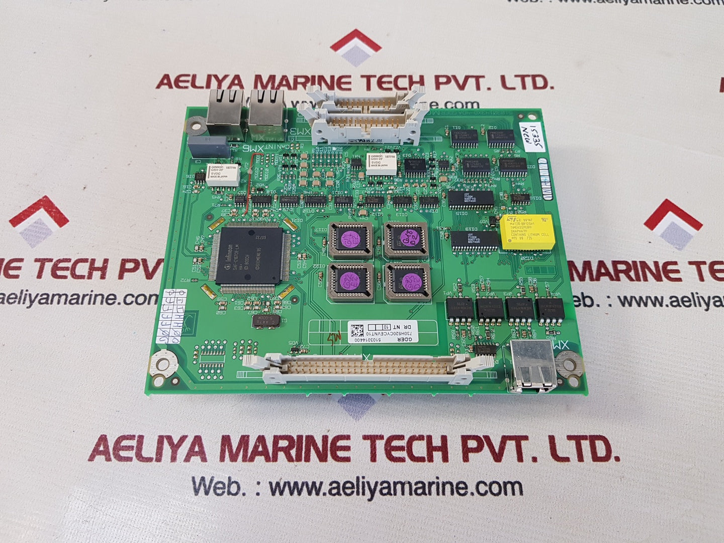 Mge ups systems gder 5103014400 unit management board 51030143xd-4da