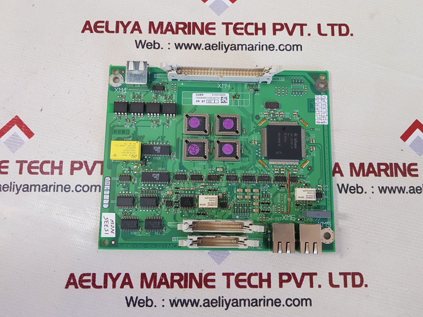Mge ups systems gder 5103014400 unit management board 51030143xd-4da