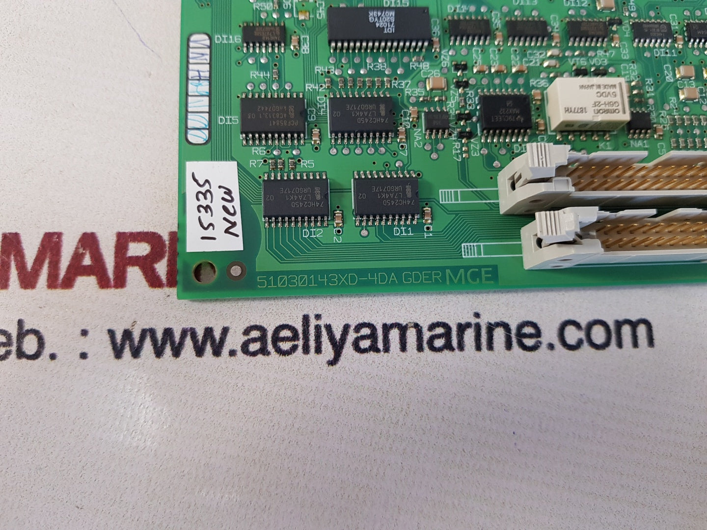 Mge ups systems gder 5103014400 unit management board 51030143xd-4da