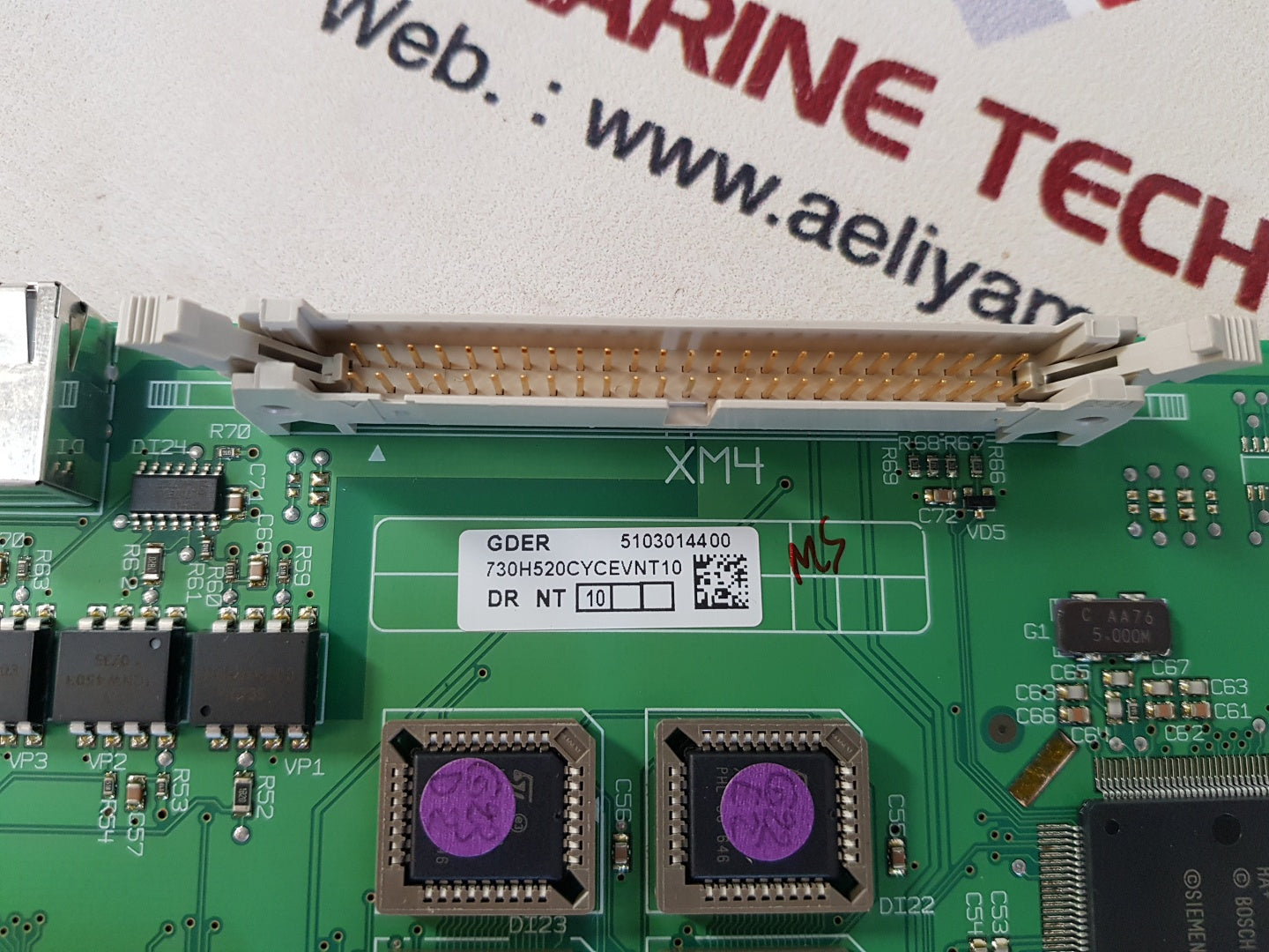 Mge ups systems gder 5103014400 unit management board 51030143xd-4da