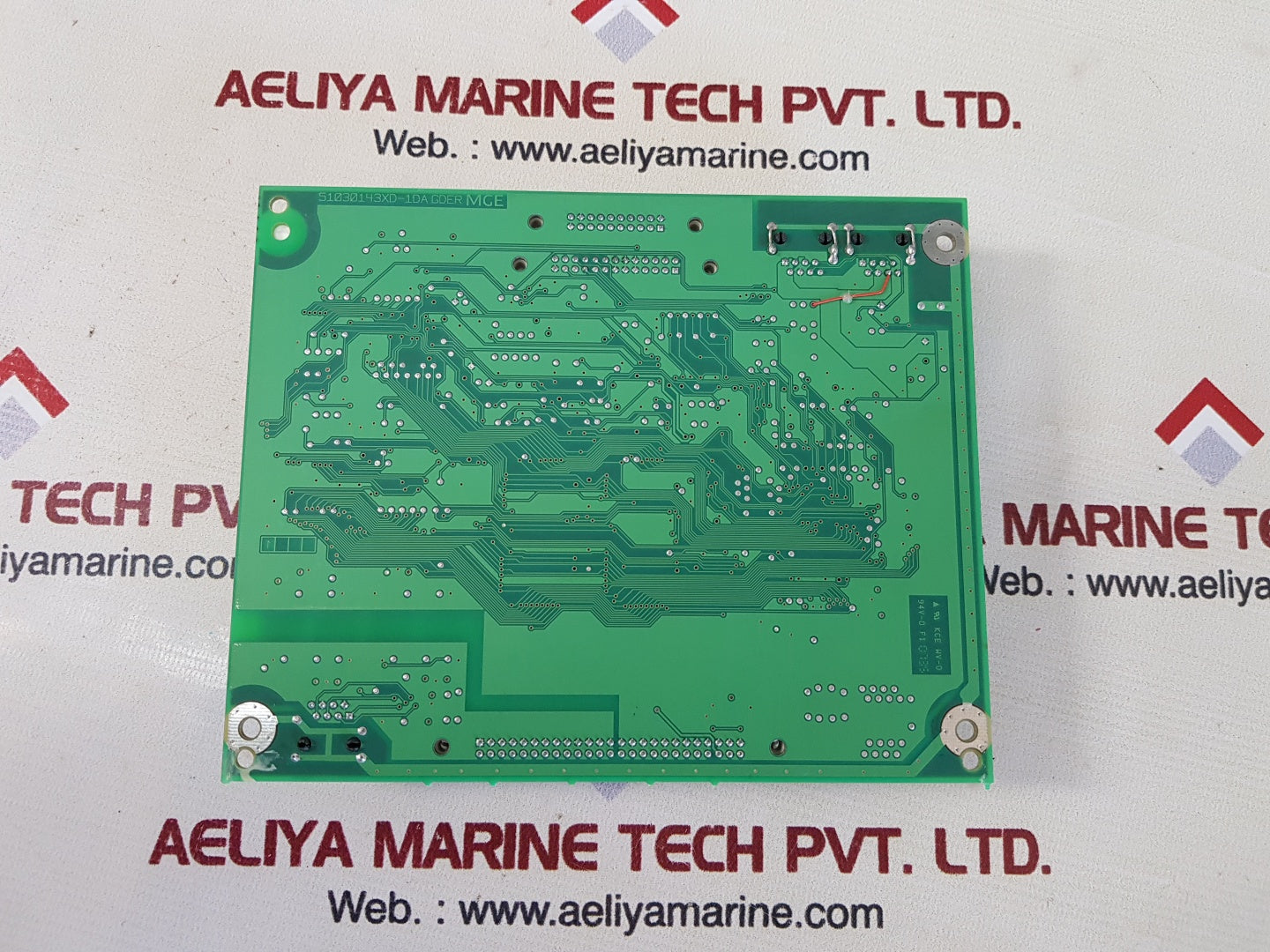 Mge ups systems gder 5103014400 unit management board 51030143xd-4da