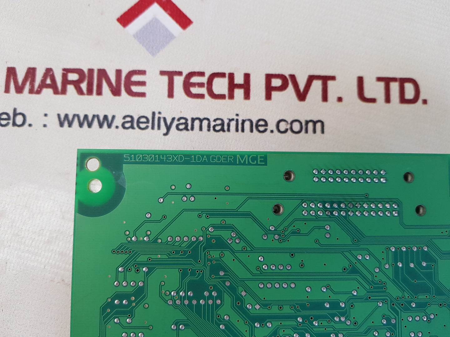 Mge ups systems gder 5103014400 unit management board 51030143xd-4da