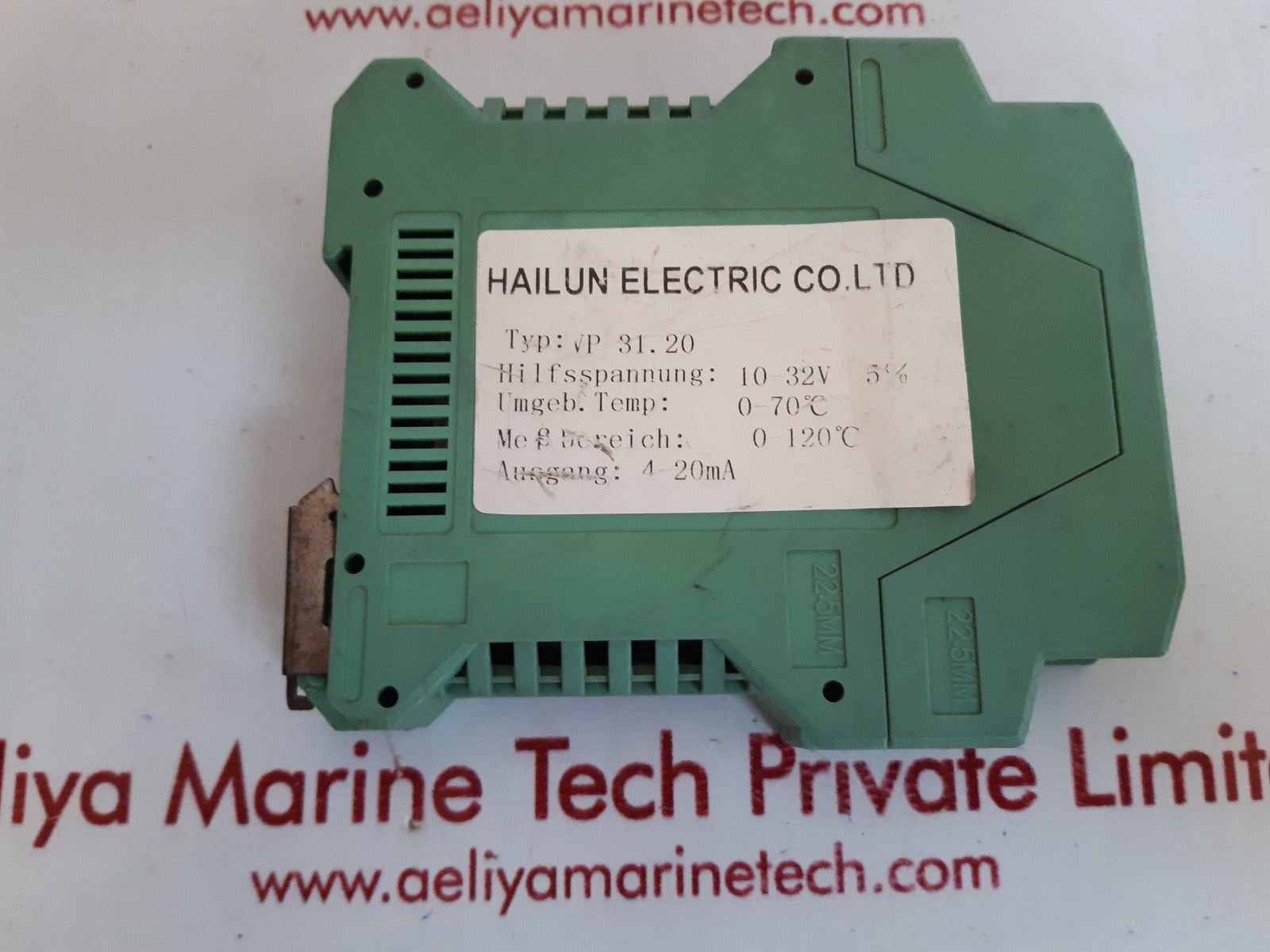 Hailun electric vp 31.20 inbustralmeter