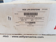 Mge ups systems 51030137xd-4fa pcb card char 5103013800