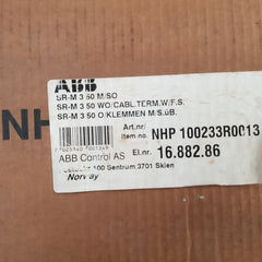 Abb sr-m 3 switch 