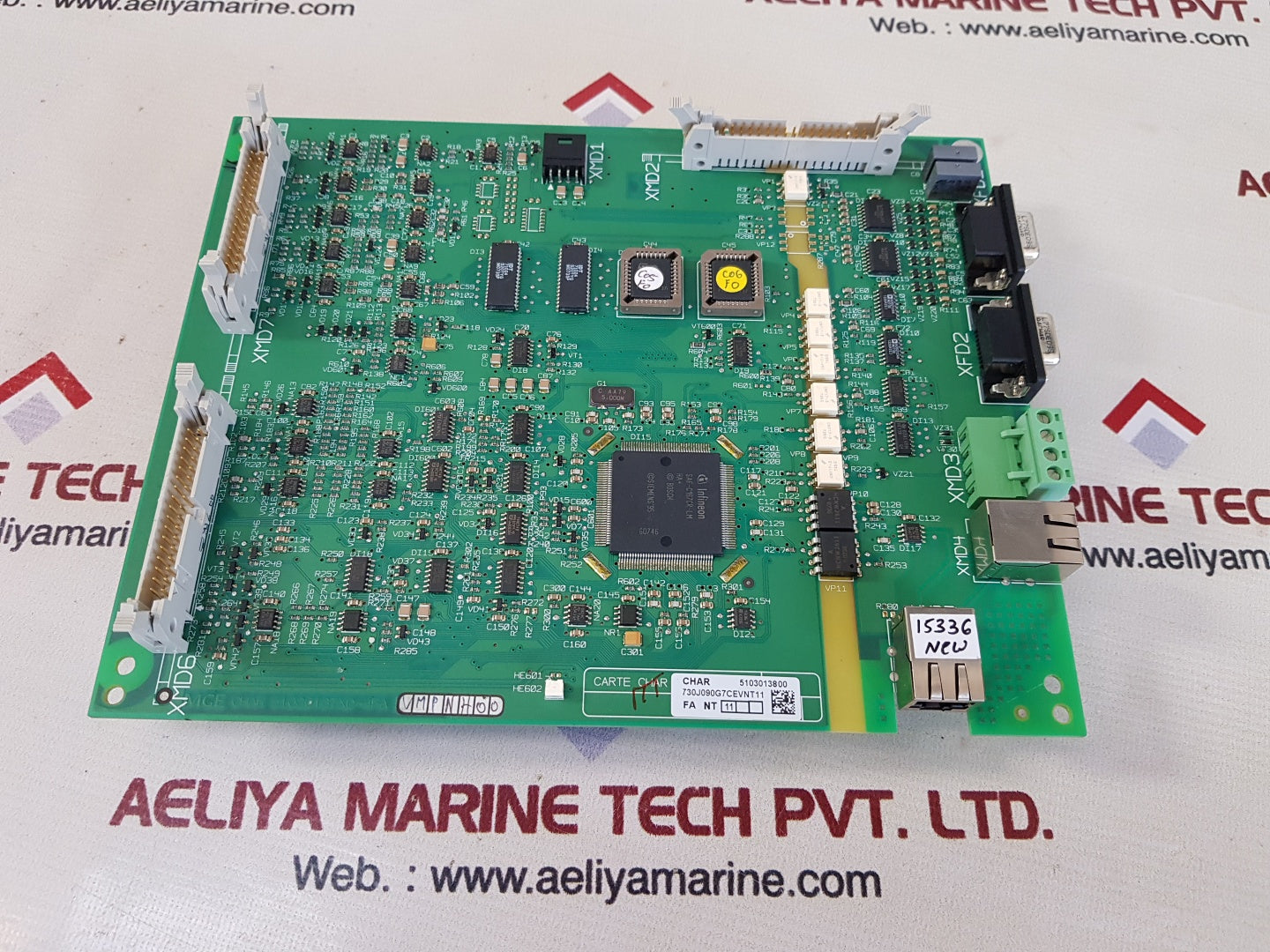 Mge ups systems 51030137xd-4fa pcb card char 5103013800
