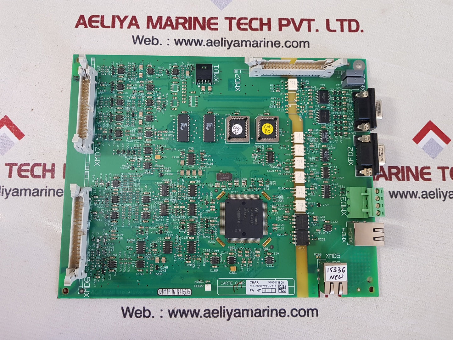 Mge ups systems 51030137xd-4fa pcb card char 5103013800