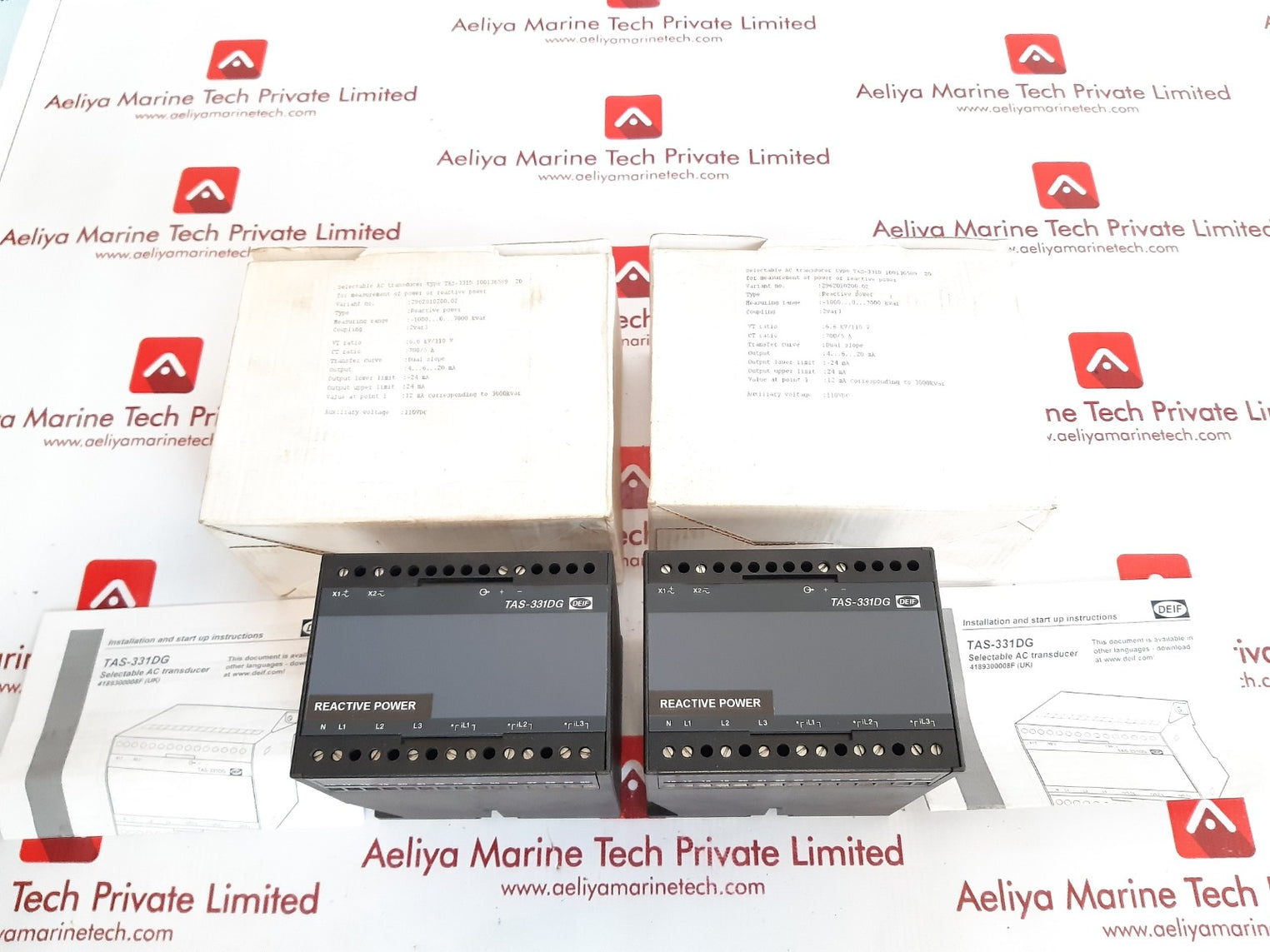 Deif tas-331dg 100136589.20 selectable ac transducer