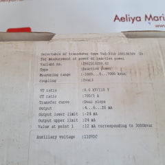 Deif tas-331dg 100136589.20 selectable ac transducer