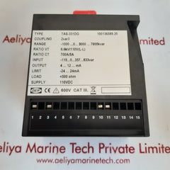 Deif tas-331dg 100136589.20 selectable ac transducer