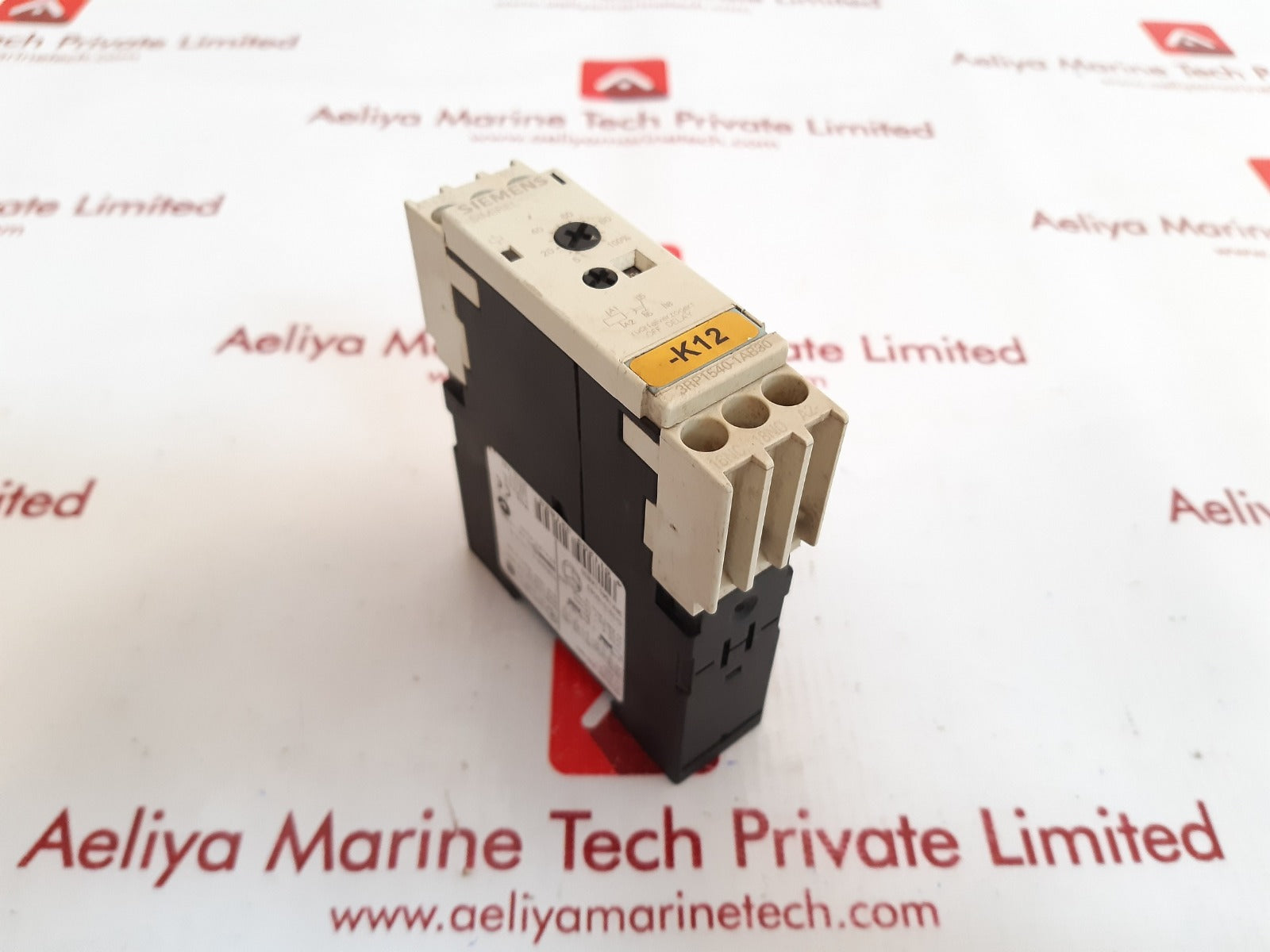 Siemens 3rp1540-1ab30 time relay 