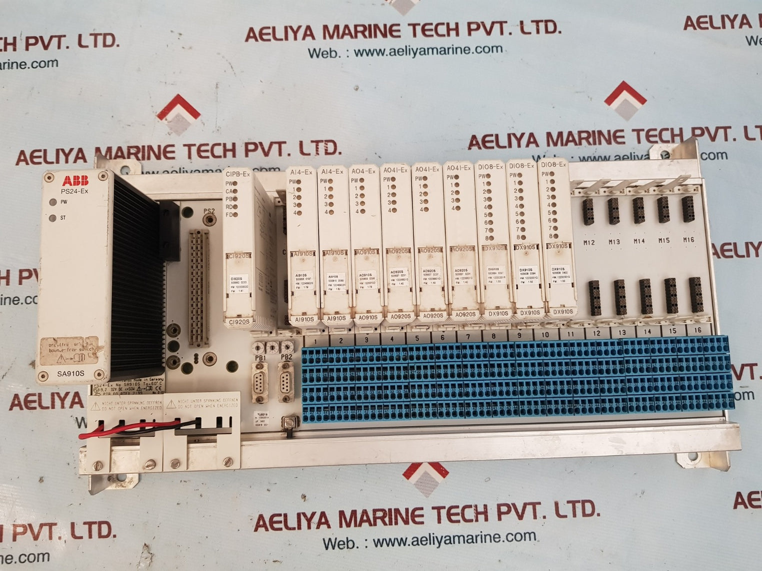 Abb s900 termination unit tu921s module sa910s/ci920s/ai910s/ao910s/ao920s/dx910s