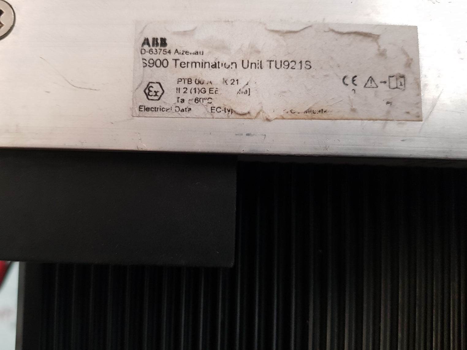 Abb s900 termination unit tu921s module sa910s/ci920s/ai910s/ao910s/ao920s/dx910s