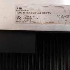 Abb s900 termination unit tu921s module sa910s/ci920s/ai910s/ao910s/ao920s/dx910s