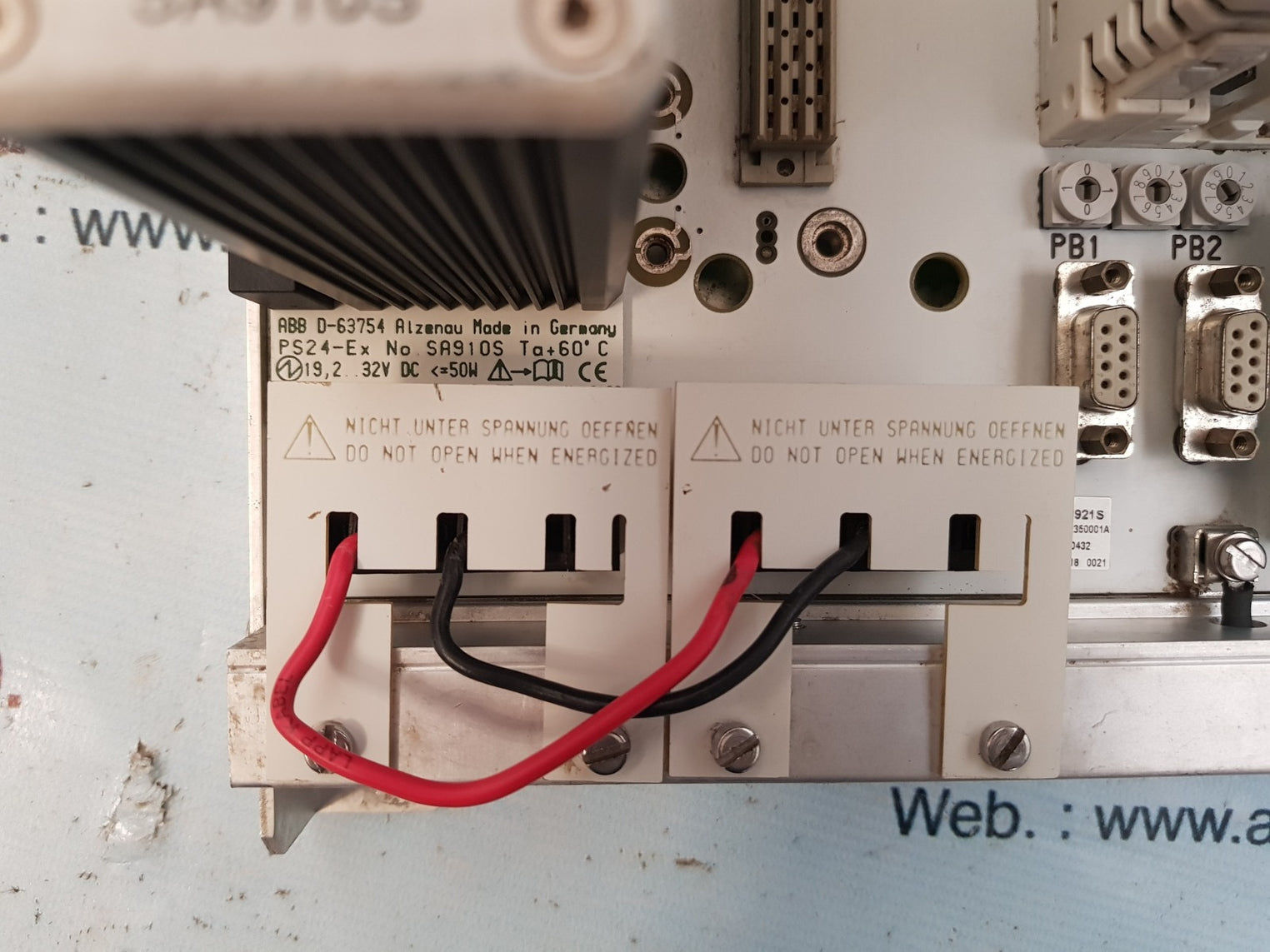 Abb s900 termination unit tu921s module sa910s/ci920s/ai910s/ao910s/ao920s/dx910s