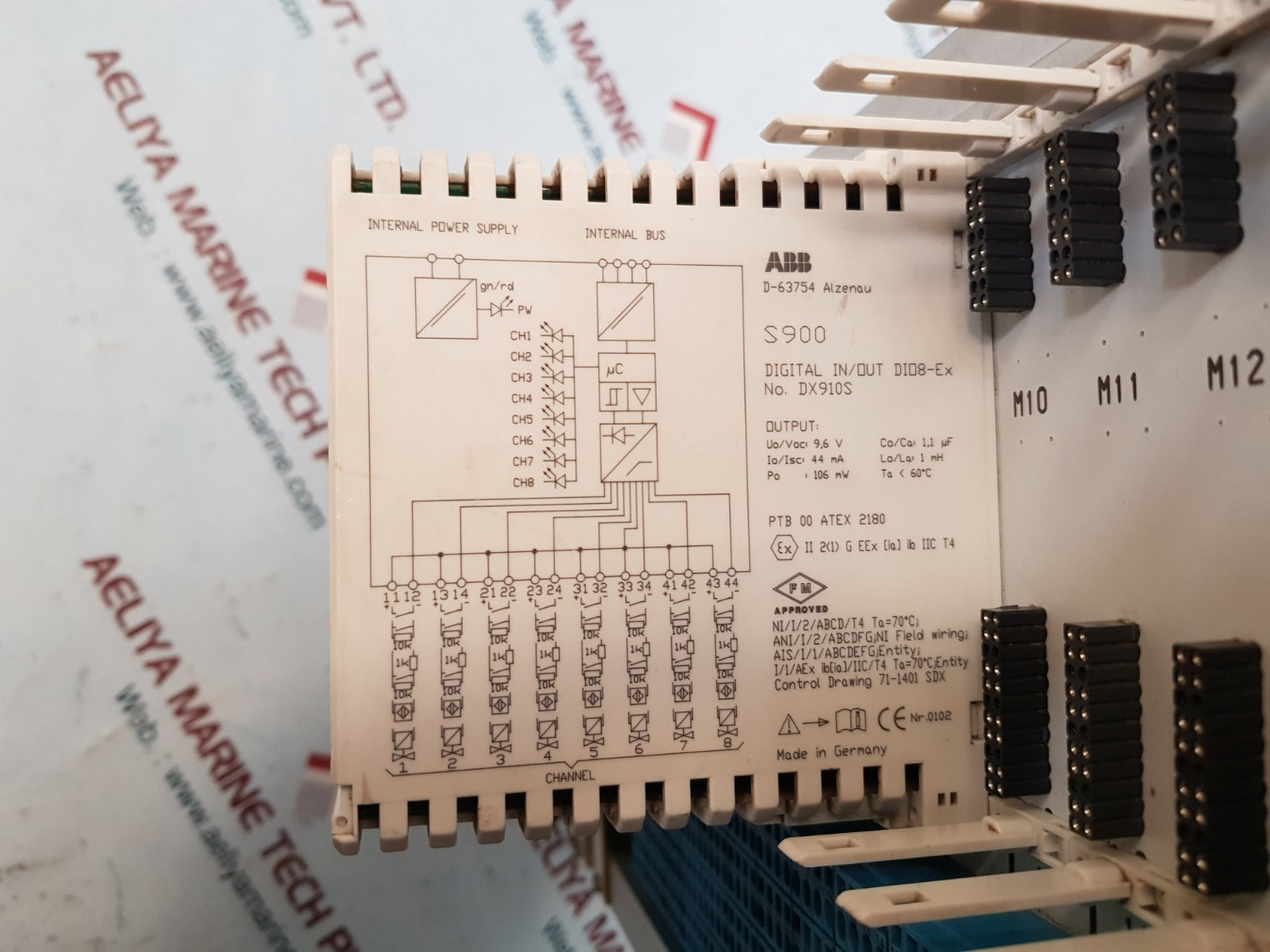 Abb s900 termination unit tu921s module sa910s/ci920s/ai910s/ao910s/ao920s/dx910s