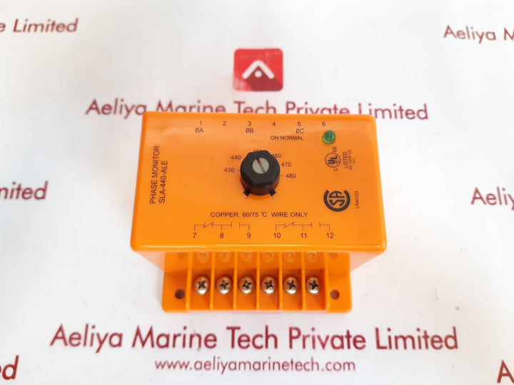 Atc sla-440-ale phase sequence monitor