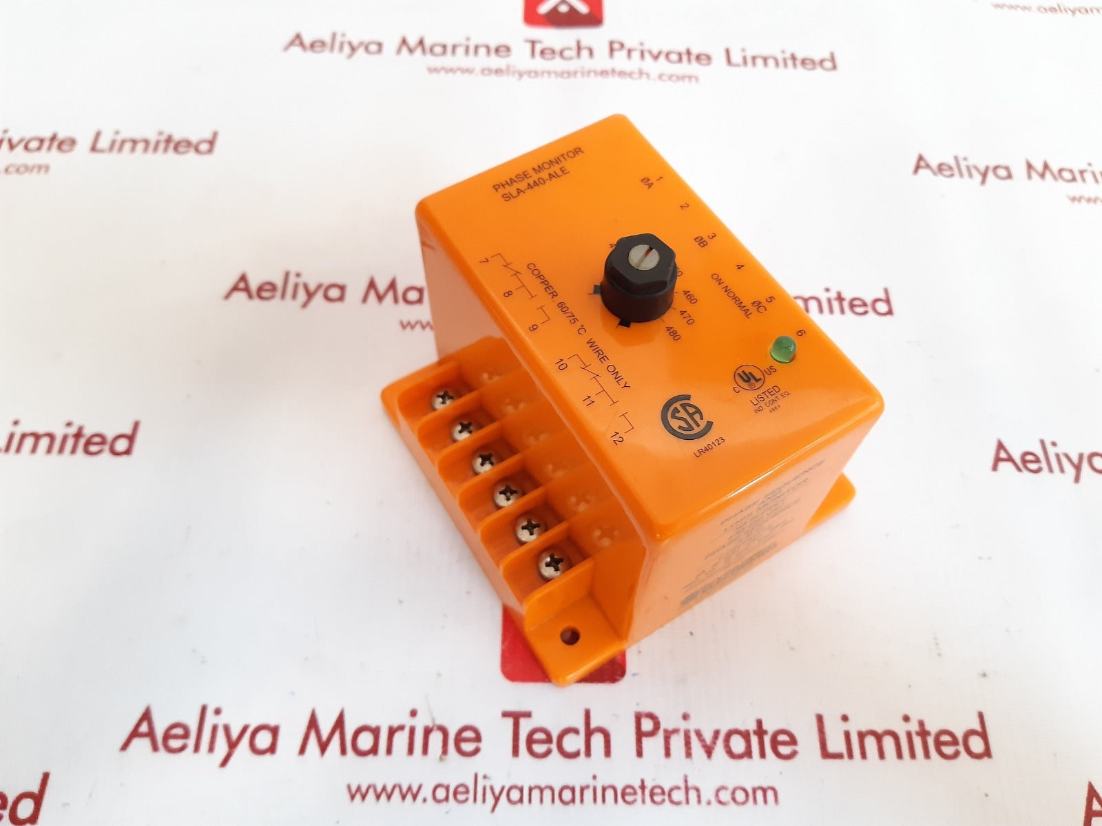 Atc sla-440-ale phase sequence monitor