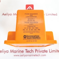 Atc sla-440-ale phase sequence monitor