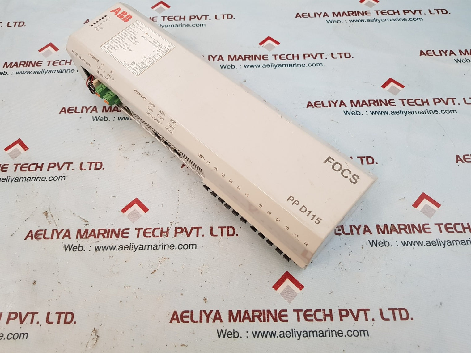 Abb pp d103 b01 control system 3bhe020455r0001